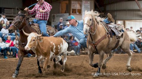 Day 1 - 2018 Duvall's 40th Annual Steer Wrestling Jackpot