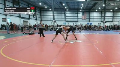 190 lbs Cons. Semi - Hunter Pugh, Great Neck Wrestling Club vs Jax Smith, Pit Bull Wrestling Academy