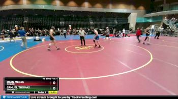157 lbs Champ. Round 1 - Samuel Thomas, University vs Ryan McGee, Mcqueen