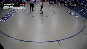 51-52 lbs Round 1 - Berkley Dunn, Spartan Wrestling Club vs Roman Williams, Butler