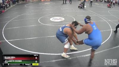 3A 285 lbs Quarterfinal - Elijah Bell, Powdersville vs Ja`Landyn Dozier, Loris