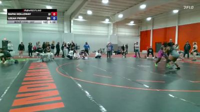 207 lbs Round 5 - Leeah Pierre, Unattached vs Napai Holloway, Lourdes
