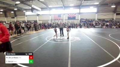 52 lbs Consolation - Malachi De La Rosa, Grindhouse WC vs Zeke Garza, Bagdad Copperheads WC