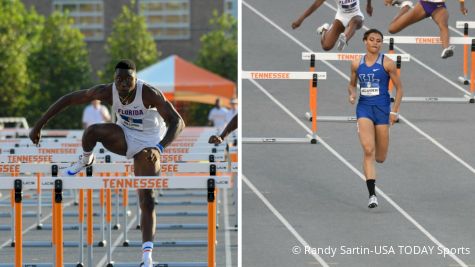 Holloway, McLaughlin, & The 10 Brightest Stars At NCAA East Prelims