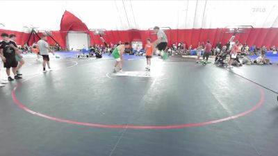 285 lbs Round 3 (8 Team) - Griffin Hasten, FZ Wrestling Club A vs Josh Stahl, Geneseo