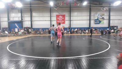 155 lbs Reed Nutter, Ohio Scarlet vs Dexter Ward, Pennsylvania Red