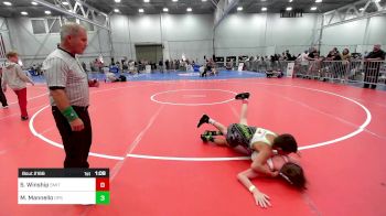 90 lbs Rr Rnd 3 - Sam Winship, Smittys Barn vs Marcarlo Mannello, Gps