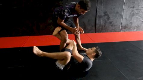 Jon Calestine Leglock Technique: Reverse DLR To Inside Sankaku Heel Hook