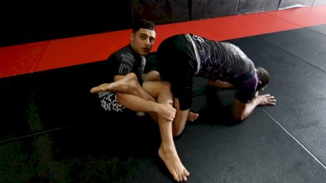 Jon Calestine Leglock Technique: Reverse DLR To Crab Ride To Heel Hook