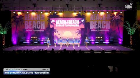 The Stingray All Stars - Ice Queens [2026 L1 Youth - Small Day 2] 2026 ACDA Reach the Beach Grand Nationals DI/Worlds
