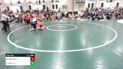 285 lbs Consi Of 16 #2 - Nile Monteiro, New Bedford vs John Ricci, Tollgate