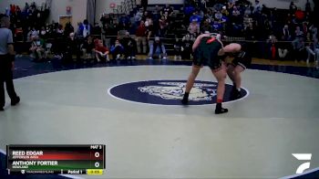 190 lbs Cons. Round 1 - Anthony Fortier, Howland vs Reed Edgar, Jefferson Area