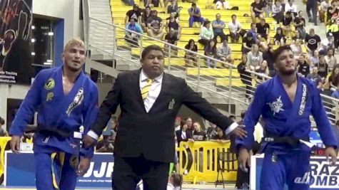 Lucas Barbosa vs Dillon Danis IBJJF 2017 World Championships