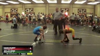 70 lbs Round 3 (4 Team) - Brylan Zerbe, Armory WA Red vs Chase Gilbert, SVRWC Gold