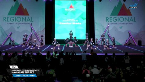 Premier Athletics - Knoxville West - Hawaiian Sharks [2025 L1.1 Youth - PREP Day 1] 2025 The Southeast Regional Summit