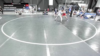 175 lbs Chaz Ponton, Idaho vs Keenan Sheridan, South Dakota Blue