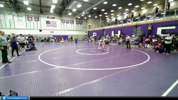 120 lbs Cons. Semi - Kylie Whitaker, Walla Walla vs Makenzie Shupe, Hanford