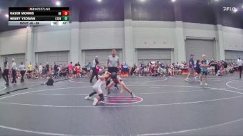 55 lbs Round 3 - Henry Yeoman, C2X/Charlotte School Of Wrestl vs Kasen Morris, Backyard Brawlers