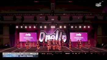 Titanium Force - Black Smack [2026 L4 Senior - D2 - Medium Day 2] 2026 One Up Grand Nationals