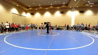 110 lbs Cons. Round 2 - Mason Bacote, Connecticut vs Parker Kolarcik, Pennsylvania