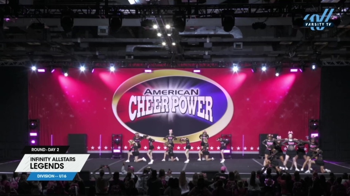 Infinity Allstars - Legends [2024 L4 - U16 Day 2] 2024 Cheer Power ...