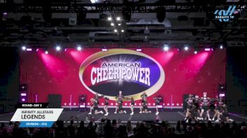 Infinity Allstars - Legends [2024 L4 - U16 Day 2] 2024 Cheer Power Grand Nationals