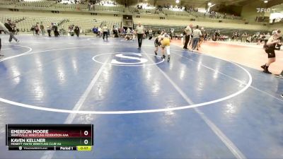 125 lbs Cons. Round 5 - Kaven Kellner, Monett Youth Wrestling Club-AA vs Emerson Moore, Wentzville Wrestling Federation-AAA