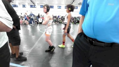 98 lbs Round Robin 3 - Brian Flynn, Revival Pink-EL vs Nico Bresadola, Brawler Elite-EL