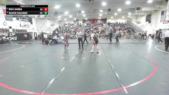 138 lbs Cons. Round 2 - Alexis Salgado, Santa Ana Valley vs Rick Sanda, Highland