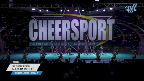 US Cheer Rebels - Razor Rebels [2023 L4 Junior - Small - A] 2023 CHEERSPORT National All Star Cheerleading Championship