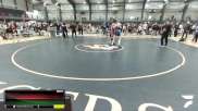 182 lbs Semifinal - Thomas Sandoval, Vacaville Wrestling Club vs Lars Michaelson, NWWC
