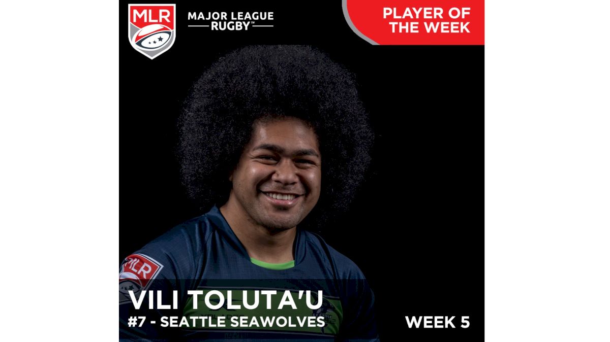 Toluta'u, NOLA Big Weeks In MLR