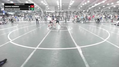 138 lbs Round Of 64 - Tristan Hembree, GA vs Jonathan Graham, TN