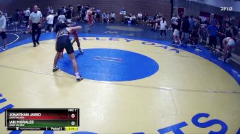 122 lbs Cons. Round 5 - Jonathan Jasso, UNATTACHED vs Ian Morales, UNATTACHED