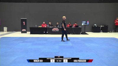 Luca Fraraccio vs Wonzik Seo 2025 ADCC Asia & Oceania Championship