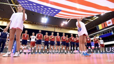 U.S. Men Announce Roster For Volleyball Nations League In Ningbo, China