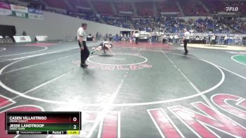 4A-106 lbs Semifinal - Casen Villastrigo, Crook County vs Jesse Landtroop, Sweet Home