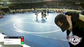 112 lbs Quarterfinal - Hayden Wright, Prodigy Wrestling vs Brant Laughlin, Seneca