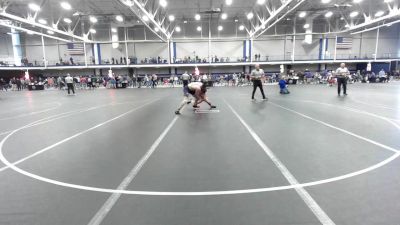 165 lbs Round Of 64 - Dominic Frontino, Unattached-Unrostered vs Declan Casey, Naval Academy