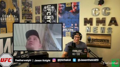 Canvas Conversations | UFC Liverpool’s Jason Knight, TUF 27’s Ricky Steele