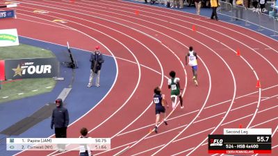 HS Boys 4x400 (Event 524) Penn Relays