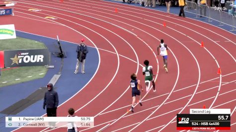 Watch High School Boys 4x400 Relay (Event 524) At 2026 Penn Relays