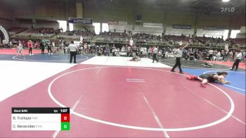 144 lbs Rr Rnd 3 - Brogan Trollope, Pikes Peak Warriors vs Cam Benavidez, Steel City Reloaded WC