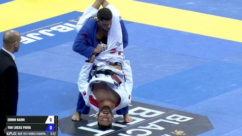 Edwin Najmi vs Yan Lucas Paiva IBJJF 2017 World Championships