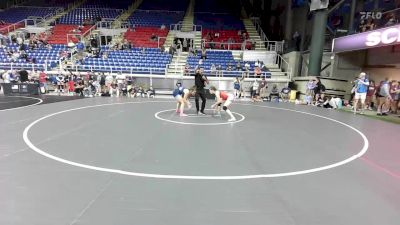 138 lbs Rnd Of 32 - Grace Spiess, Michigan vs Aubrey Brown, Oklahoma