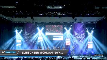 Elite Cheer Michigan - Dynasty [2020 L3 Junior - Small - B Day 2] 2020 JAMfest Cheer Super Nationals