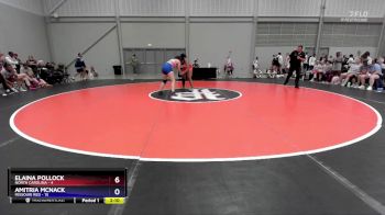 170 lbs Semis & 1st Wrestleback (8 Team) - Elaina Pollock, North Carolina vs Amitria McNack, Missouri Red