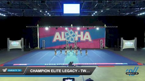 Champion Elite Legacy - Twisters [2022 L1 Youth - D2 Day 2] 2022 Aloha Kissimmee Showdown DI/DII