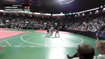 146 lbs Cons. Round 3 - Gabryel Brown, TRT1 vs Granstyn Yamanouchi, EWC3