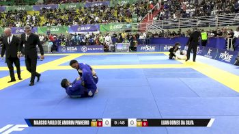 Luan Gomes Da Silva vs Marcos Paulo De Amorim Pinheiro 2025 Brasileiro Jiu-Jitsu IBJJF